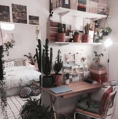 Quarto tumblr Plantas 