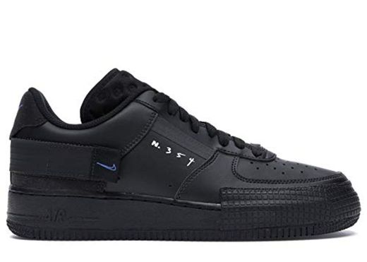 Nike Af1-type Hombres At7859-001, Negro