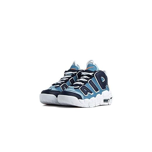 Zapatilla Deportiva para niños NIKE Air More Uptempo en Tejido Azul Claro