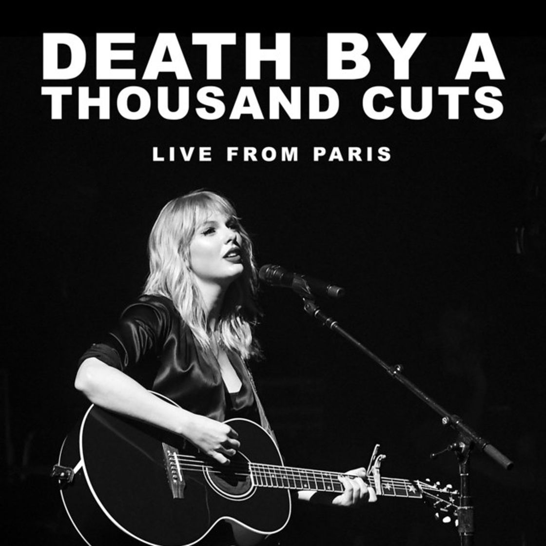 Canción Death By A Thousand Cuts - Live From Paris