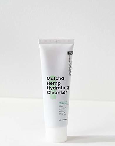 Product KVE Beauty Matcha Hemp Hydrating Cleanser 120 ml K-Beauty