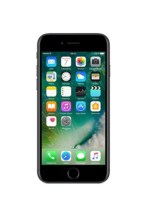 Social Apple iPhone 7 Smartphone Libre Negro 128GB