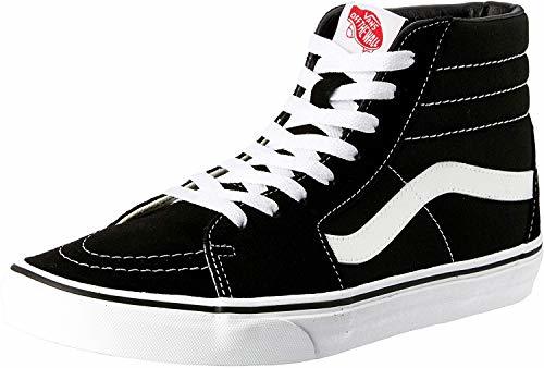 Social Vans Sk8-Hi Slim VQG3BKA - Zapatillas clásicas de Lona Unisex