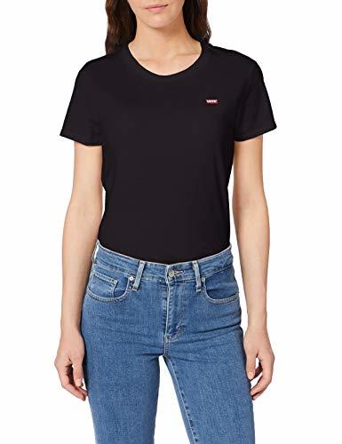 Social Levi's The Perfect Tee, Camiseta, Mujer, Negro