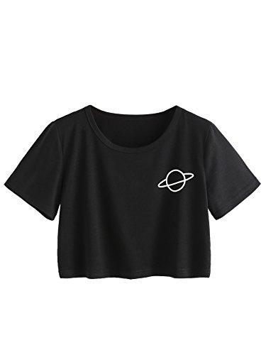 Lugar SOLYHUX Camiseta para Mujer Manga Corta