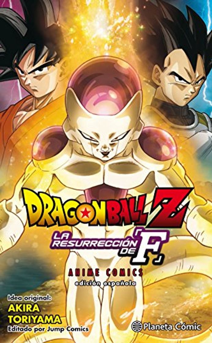 Book Dragon Ball Z La resurrección de Freezer