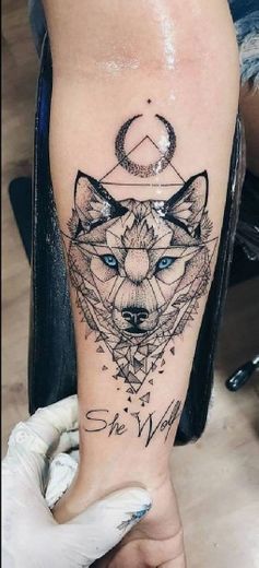 tatuagem de lobo 🐺