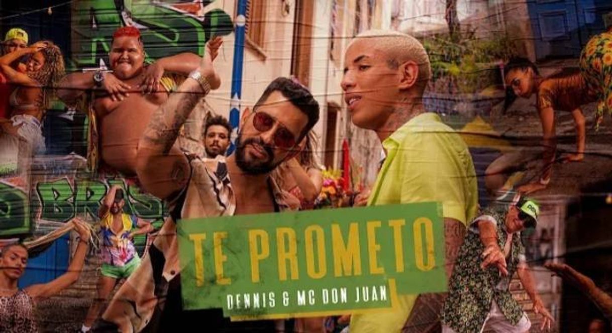 Moda Dennis & MC Don Juan - Te Prometo