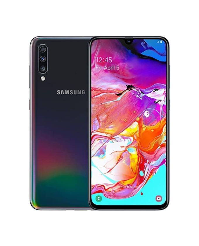 Electronic Samsung Galaxy A70 (128gb, Dual-SIM, pantalla de 6.7 " Full HD