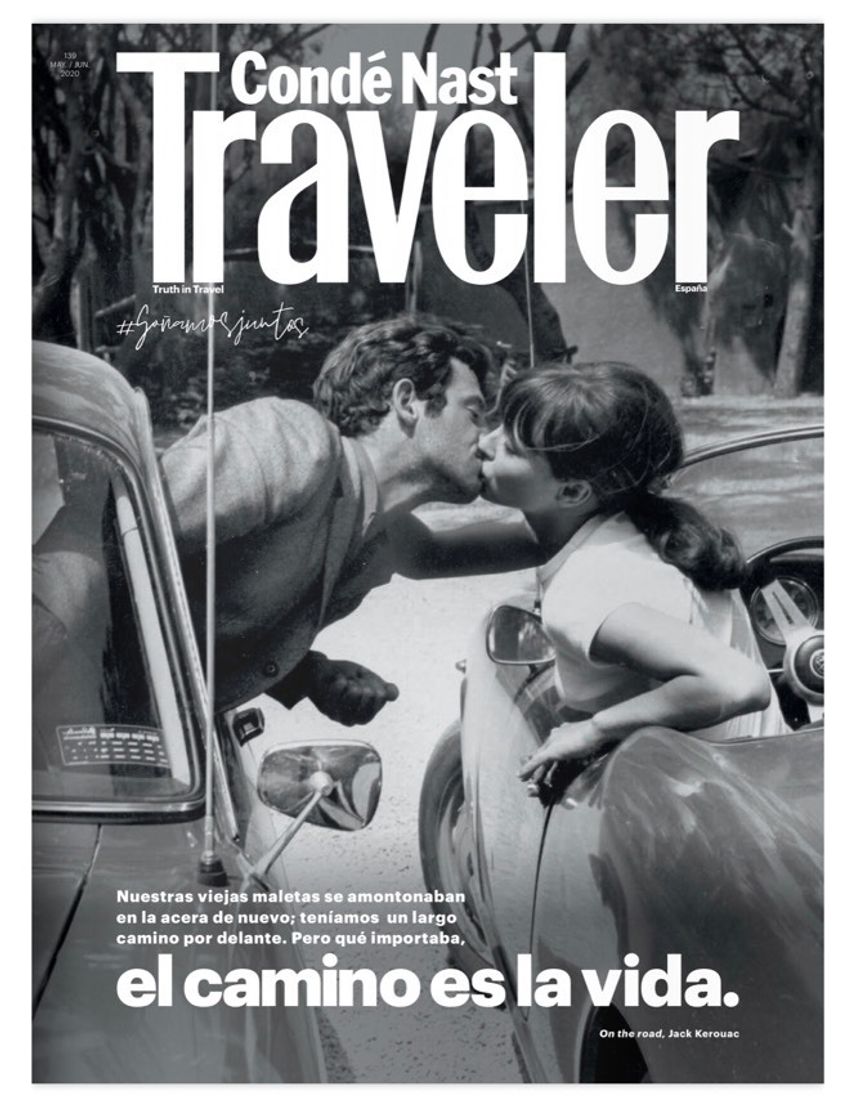Book CONDE NAST TRAVELER MAYO 2020