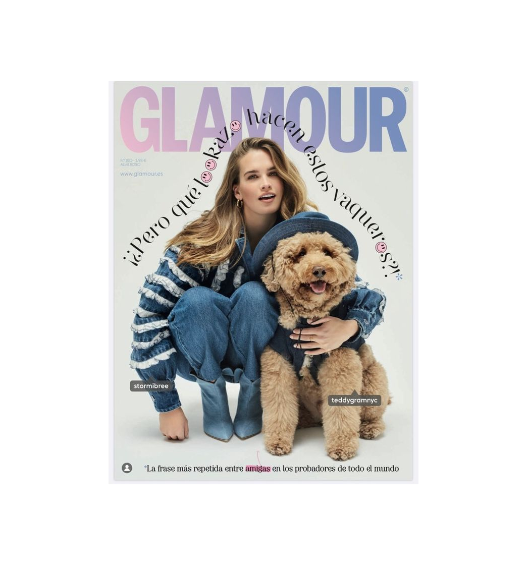 Producto REVISTA GLAMOUR ABRIL