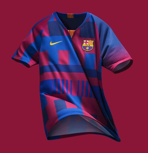 Camisa do Barcelona linda de mais.