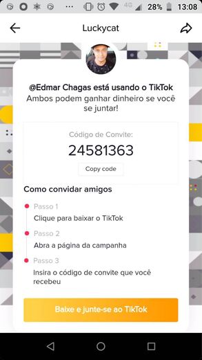 Baixem o Tik Tok vários vídeos divertido pra vc e sua famíli