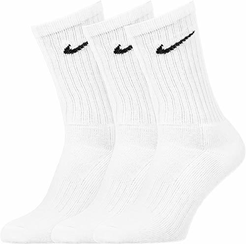 Nike 3Ppk Value Cotton Crew - Calcetines unisex