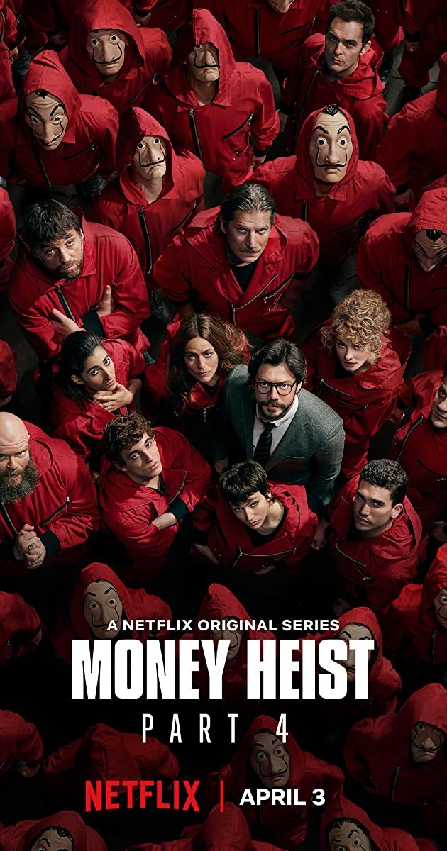 Serie La casa de papel