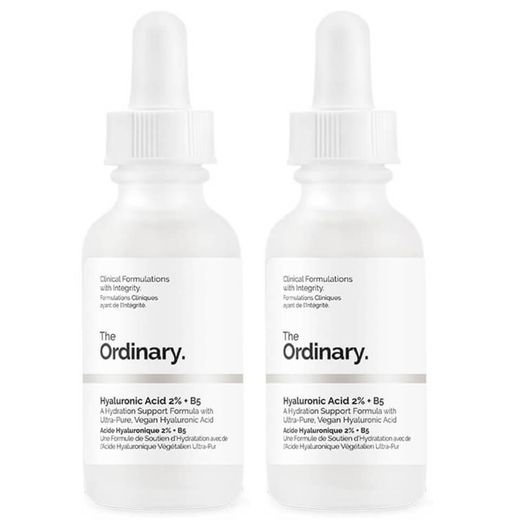 The Ordinary Hyaluronic Acid 2% + B5 Hydration Support Formula ...