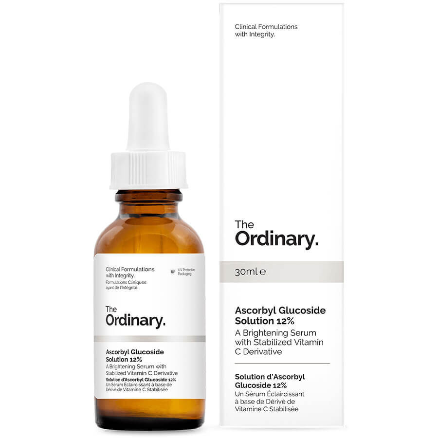 Fashion Solução com 12% de ascórbico glucósido da The Ordinary 30 ml ...