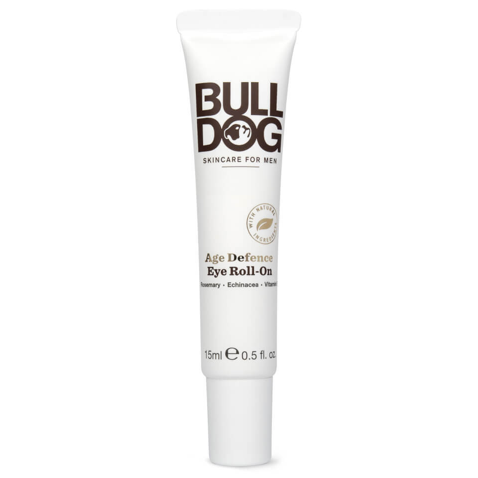 Fashion Bulldog Age Defence Eye Roll-On 15ml | Free Shipping | Lookfantastic