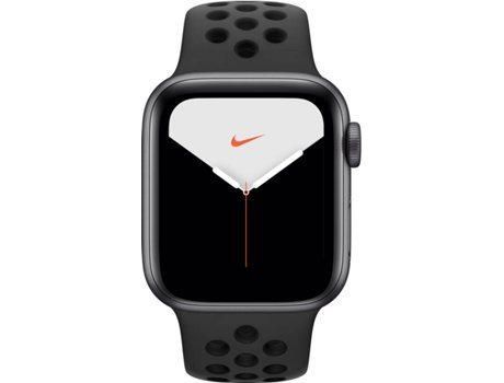 APPLE Watch Nike Series 5 GPS 40 mm Alumínio Cinzento sideral ...