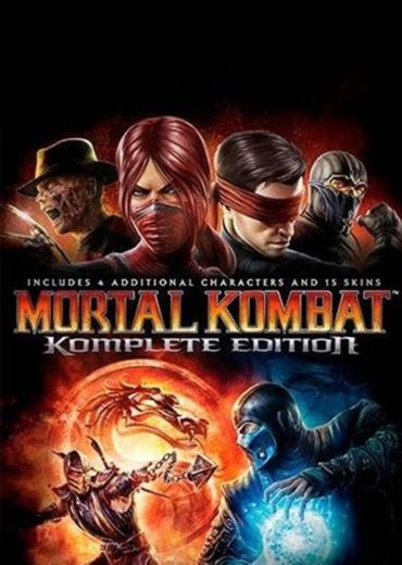 Mortal Kombat : Komplete Edition