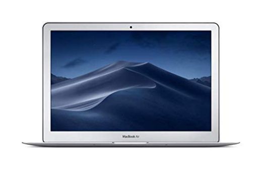 Apple MacBook Air - Ordenador portátil de 13" (Intel Core i5, 8 GB RAM, 256 GB, macOS Sierra), color gris