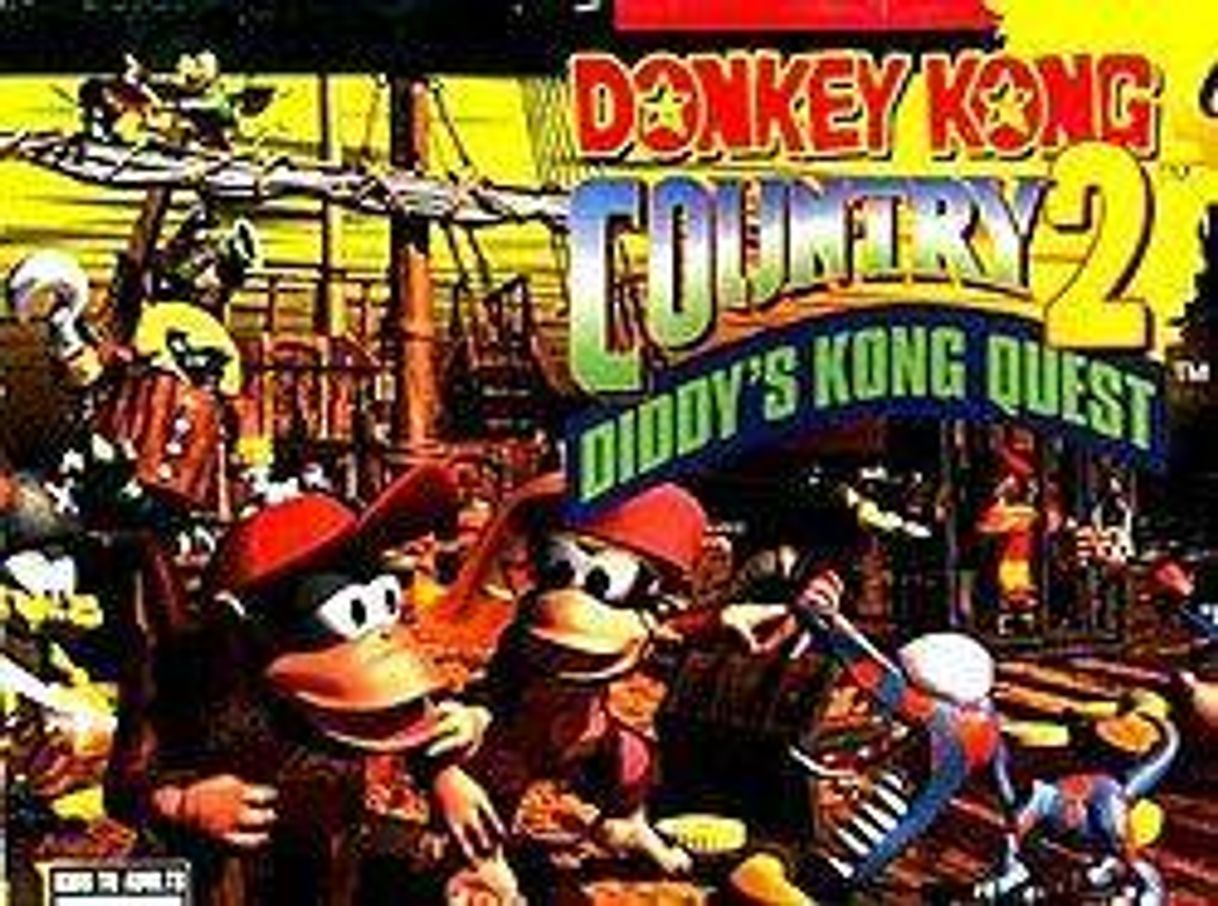 Videojuegos Donkey Kong Country 2: Diddy's Kong Quest

