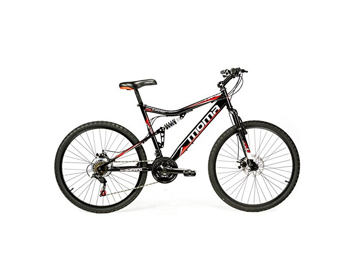 Fitness Moma Bikes Bicicleta Montaña  HIT 26"