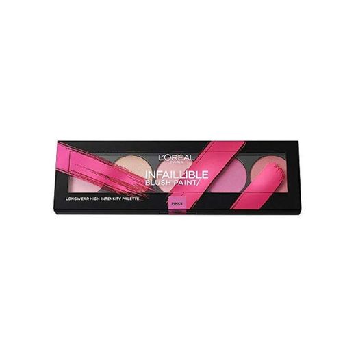 L'Oréal Paris Paleta de Coloretes Infalible Pinks