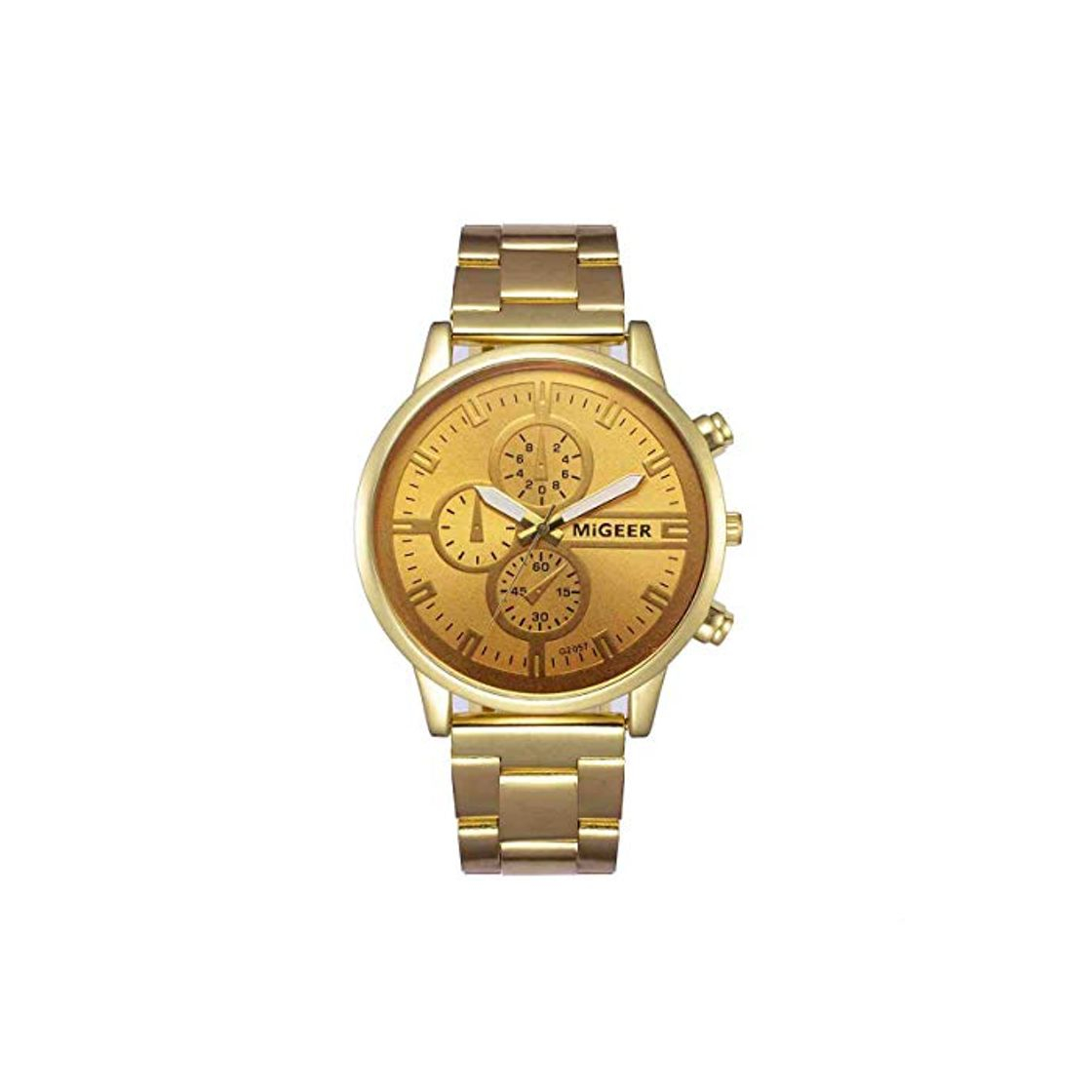 Product SWJM Reloj Hombre Acero Business Reloj Oro Relojes Reloj para Hombre Relogio