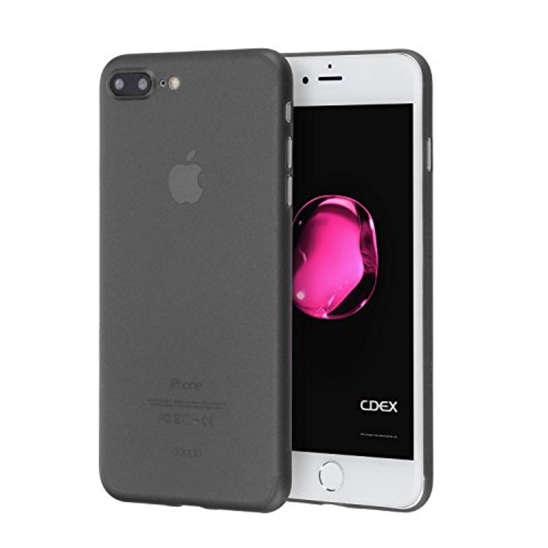 Lugares doupi UltraSlim Funda para iPhone 8 Plus / 7 Plus