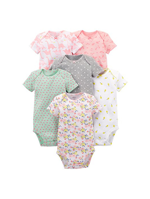 Social Simple Joys by Carter's - Body de manga corta para niña