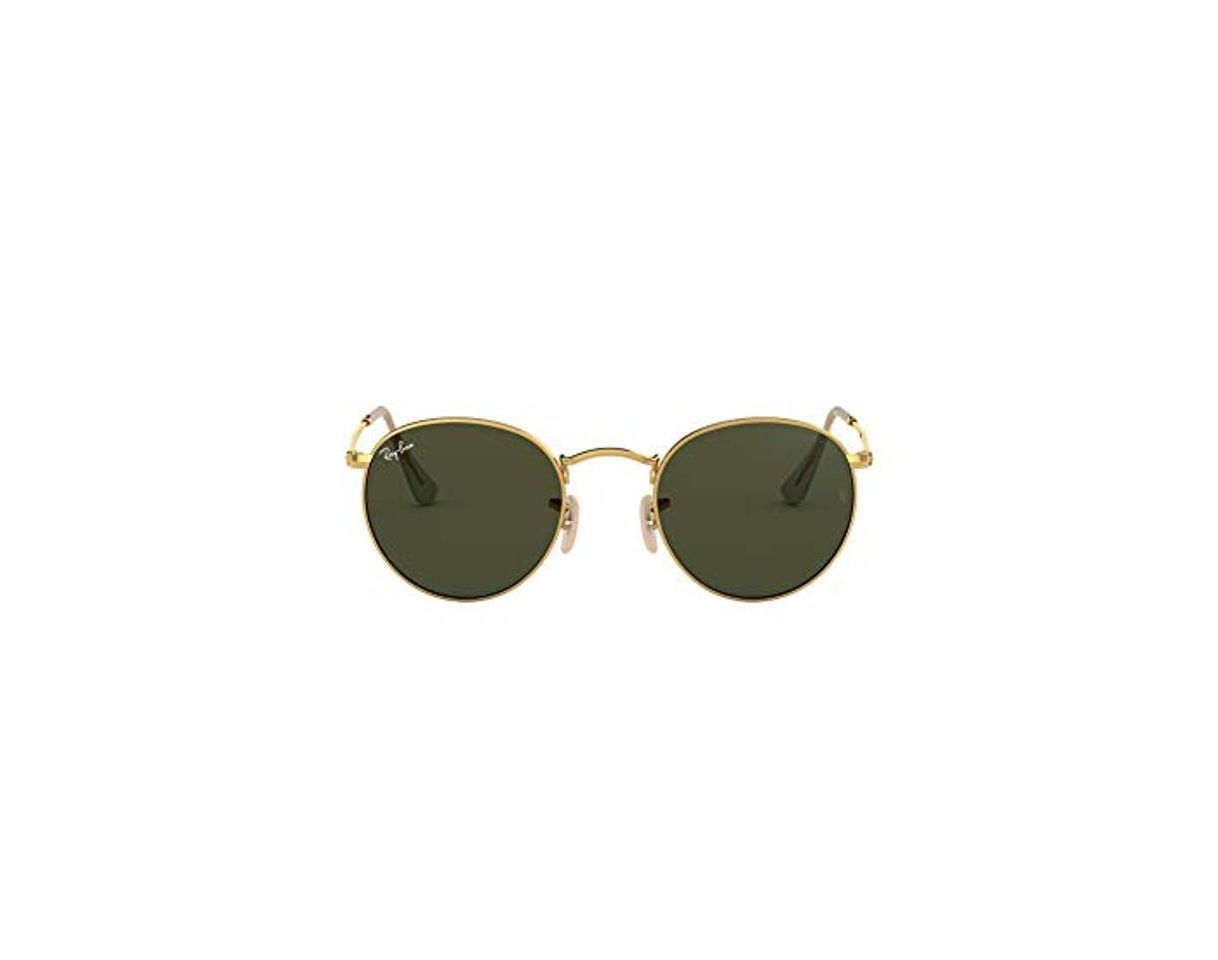 Product Ray-Ban Round Metal Gafas De Sol, Oro