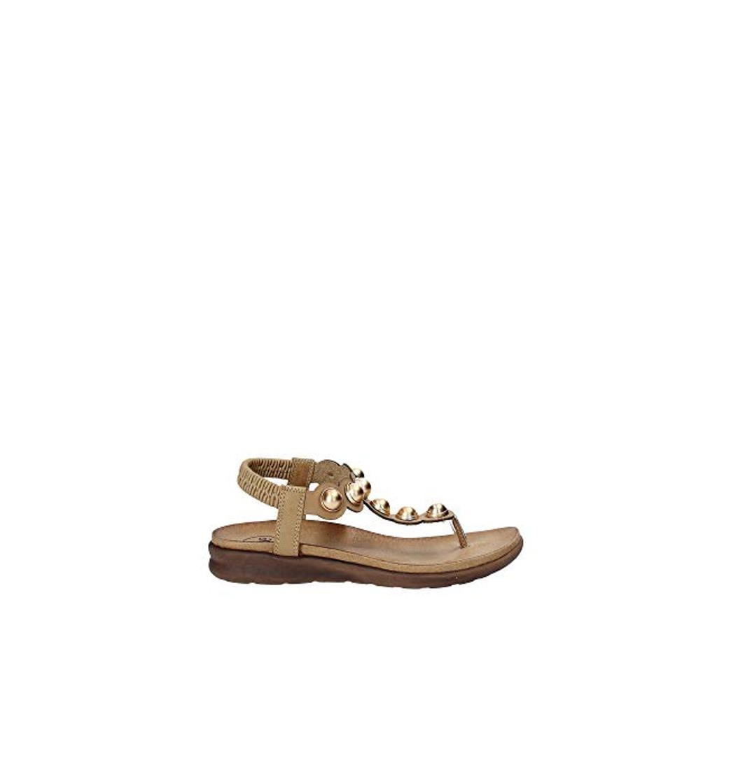 Productos EXE I489Q5872417 Sandalias Chanclas Mujeres Marròn 39