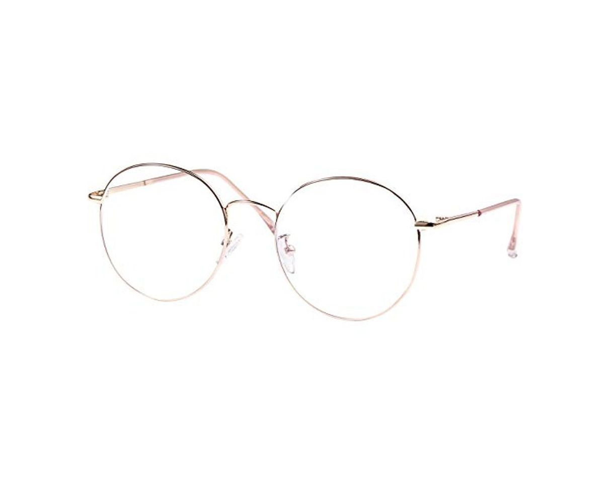 Social ROSA&ROSE Gafas para Ordenador Anti luz Azul