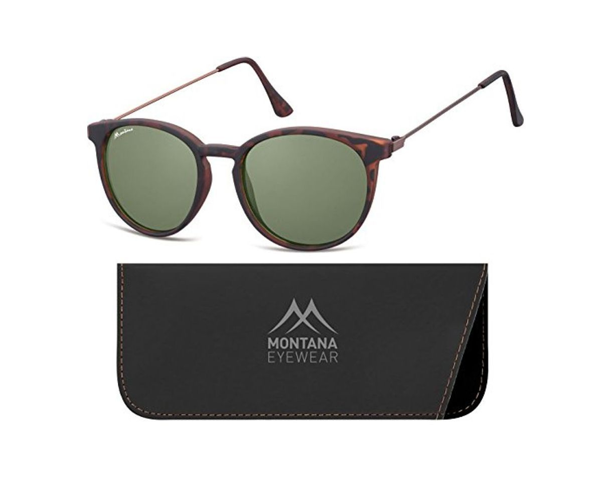 Social Montana S33 gafas de sol, Multicolor (Turtle