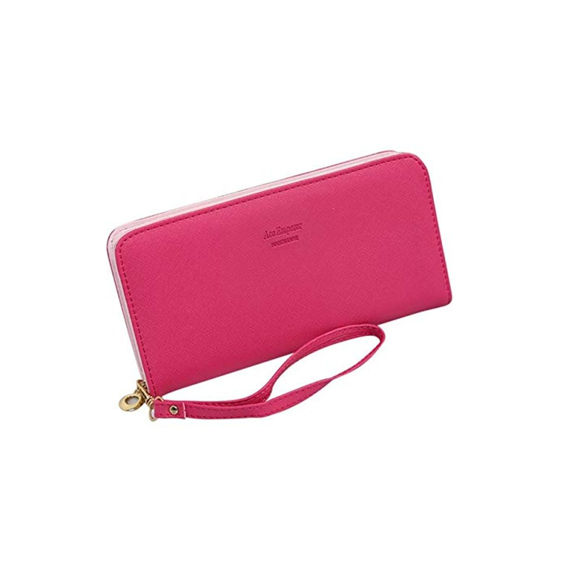 Producto HuXwei Wallet Women Long Purse Card Holder Bag Women Handbag Ladies Clutches