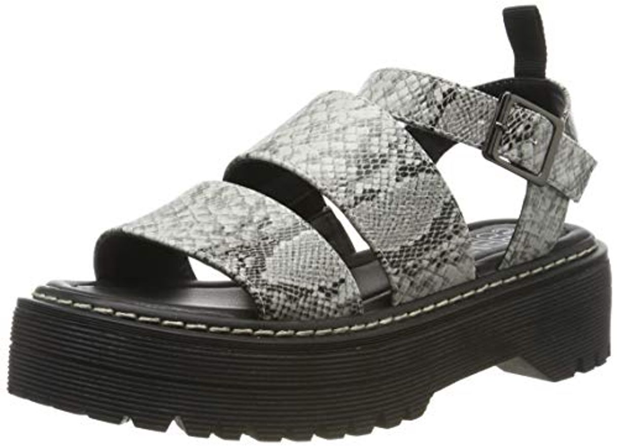 Products COOLWAY Mars, Sandalias con Plataforma para Mujer, Gris