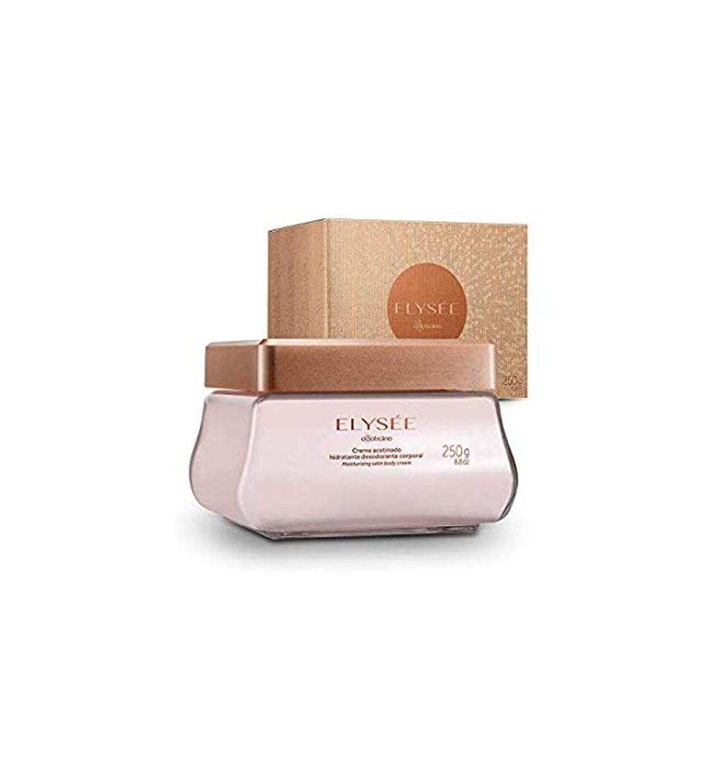 Social ELYSÉE CREMA SATINADA HITRATANTE CORPORAL O BOTICARIO 250G 8.8oz.netwt