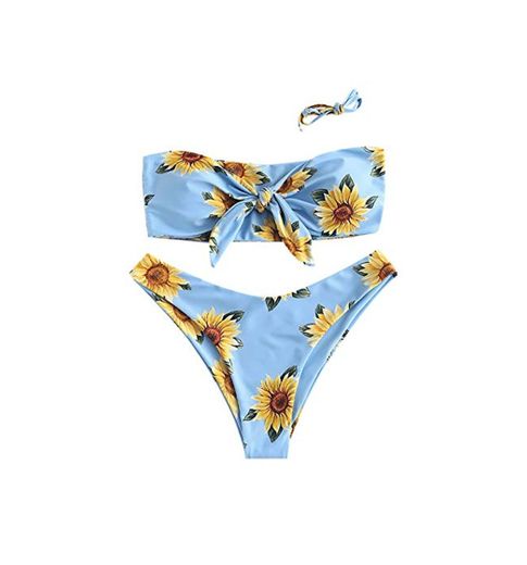 ZAFUL - Bikini para mujer