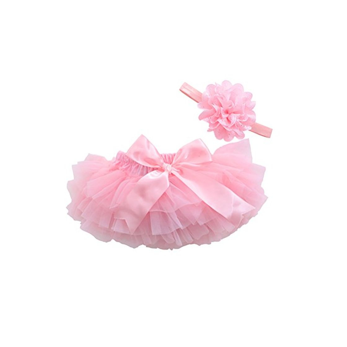 Social BESTOYARD Falda de tutú Accesorios de fotografía de niñas bebé recién Nacidos