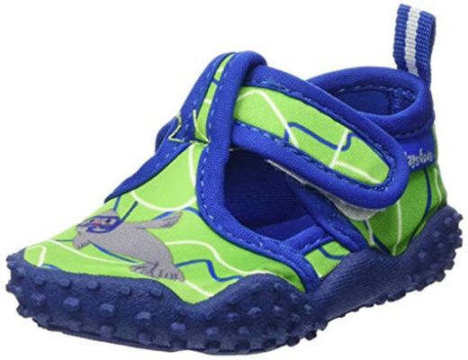 Playshoes Zapatillas de Playa con protección UV Foca, Zapatos de Agua Unisex