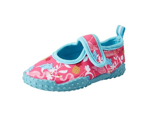 Playshoes Zapatillas de Playa con protección UV Flamenco, Zapatos de Agua Unisex