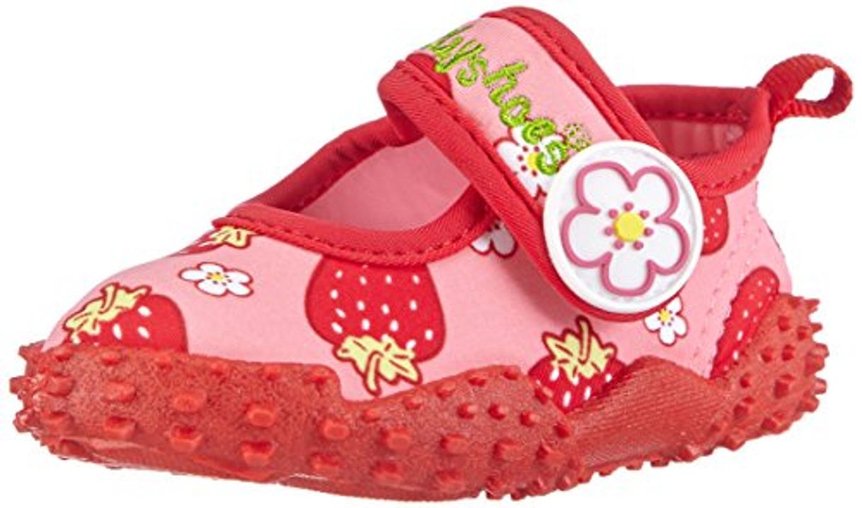 Producto Playshoes Zapatillas de Playa con protección UV Fresas, Zapatos de Agua para