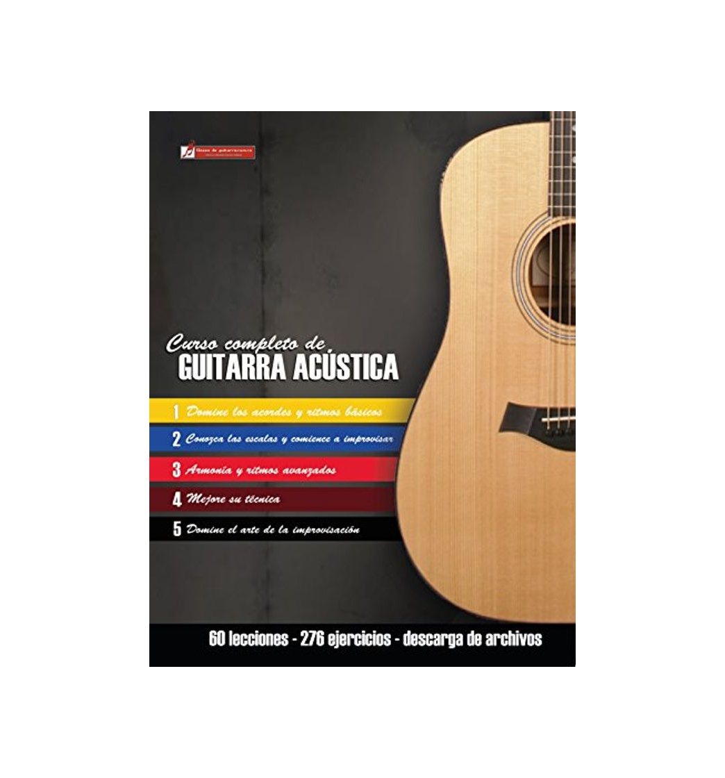 Productos Curso completo de guitarra acústica