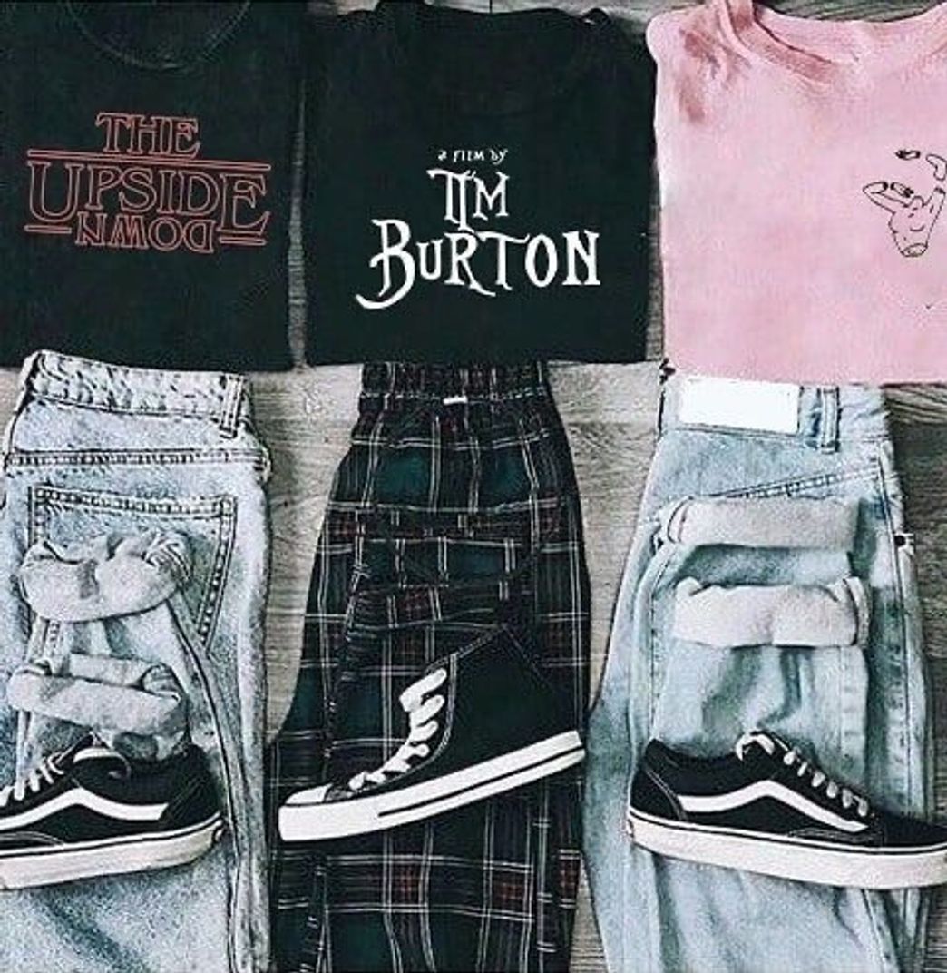 Fashion Look Grunge Girl 