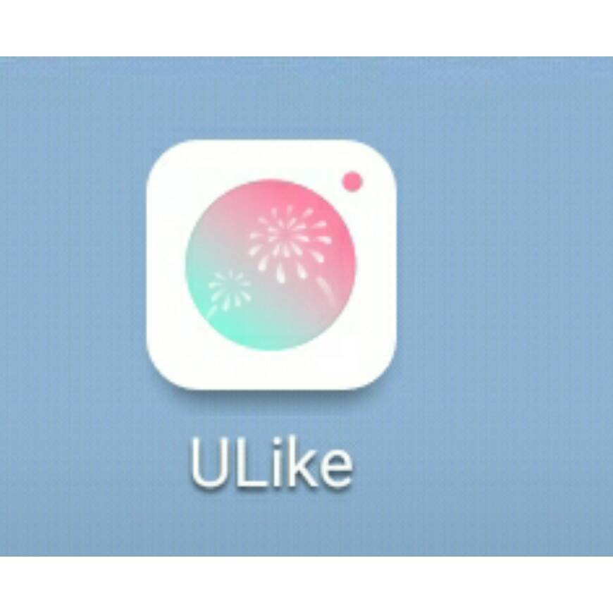 App Ulike  app para poner filtros ,editar etc 