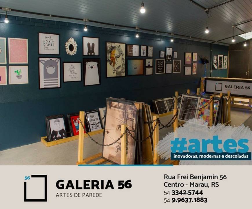 Lugar Loja galeria 56