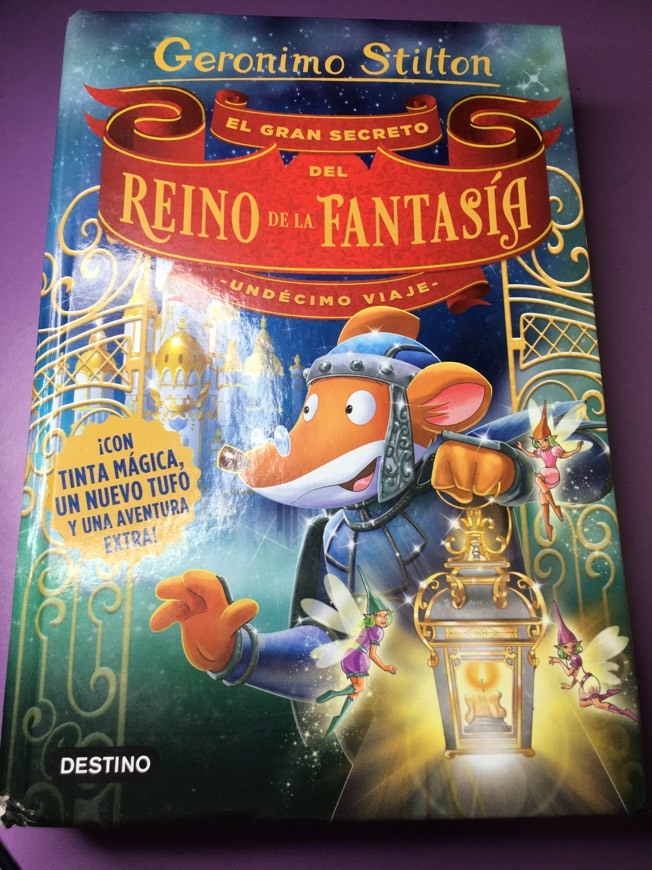 Book El gran secreto del Reino de la Fantasía. Undécimo viaje