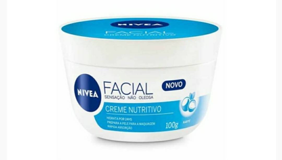 Moda Cuidado Facial Creme Facial Nutritivo