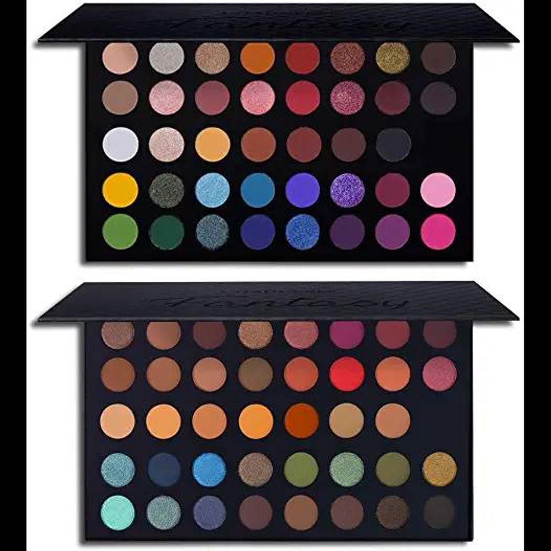 Moda 39 Colors High Pigmented Shimmer Matte Eyeshadow Makeup Pale